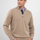 Sweter Męski – Elegancki Zamek Błyskawiczny na Chłodne Dni 3