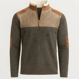 Sweter Męski – Wygodny Oversize Z Kołnierzem Na Chłodne Dni 1