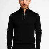 Sweter Męski z Zamkiem – Elegancki i Wygodny na Zimowe Dni 1