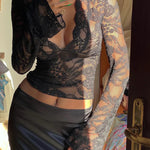 Top Damski – Delikatna Koronka na Wiosenne Dni 6