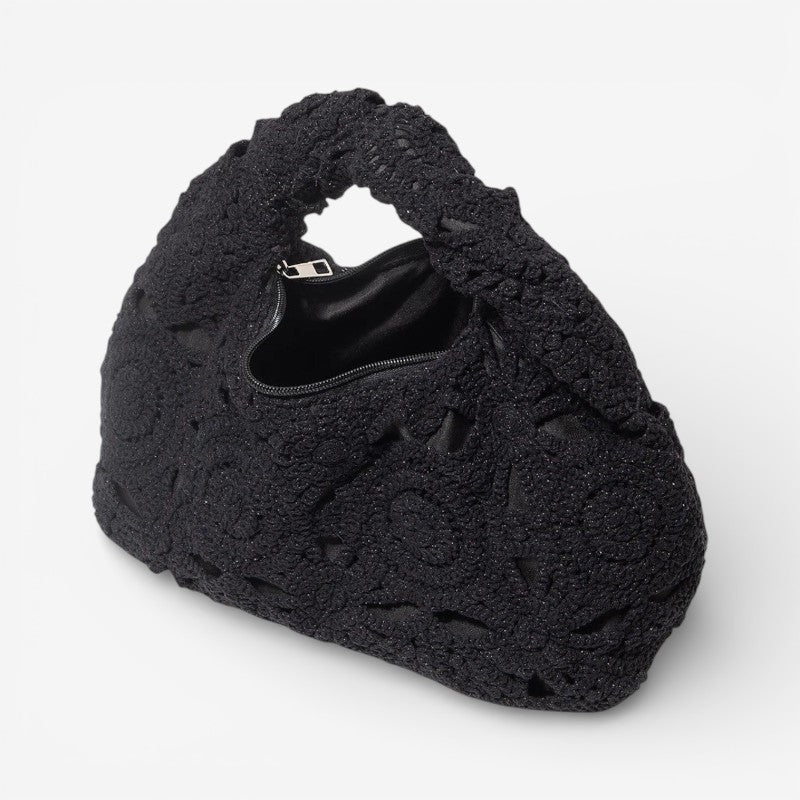 Torebka Damska – Stylowy Wycięty Design z Zamek na Co Dzień 1