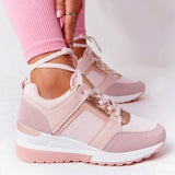 Trampki Damskie – Wygodne Sneakersy z Miękką Amortyzacją 3