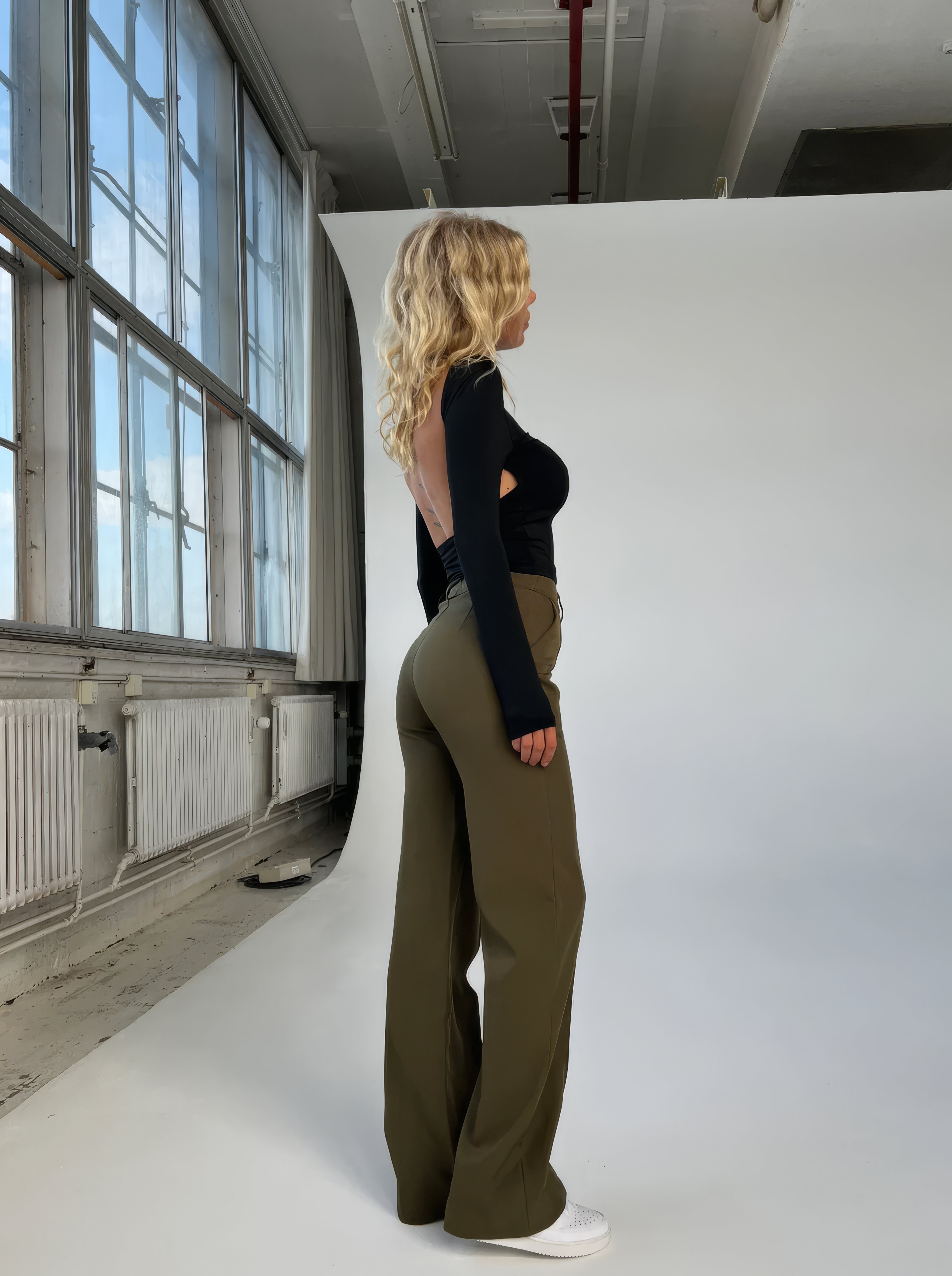 Zara Szerokie Spodnie Damskie – Modny Krój i Wygoda na Co Dzień 5
