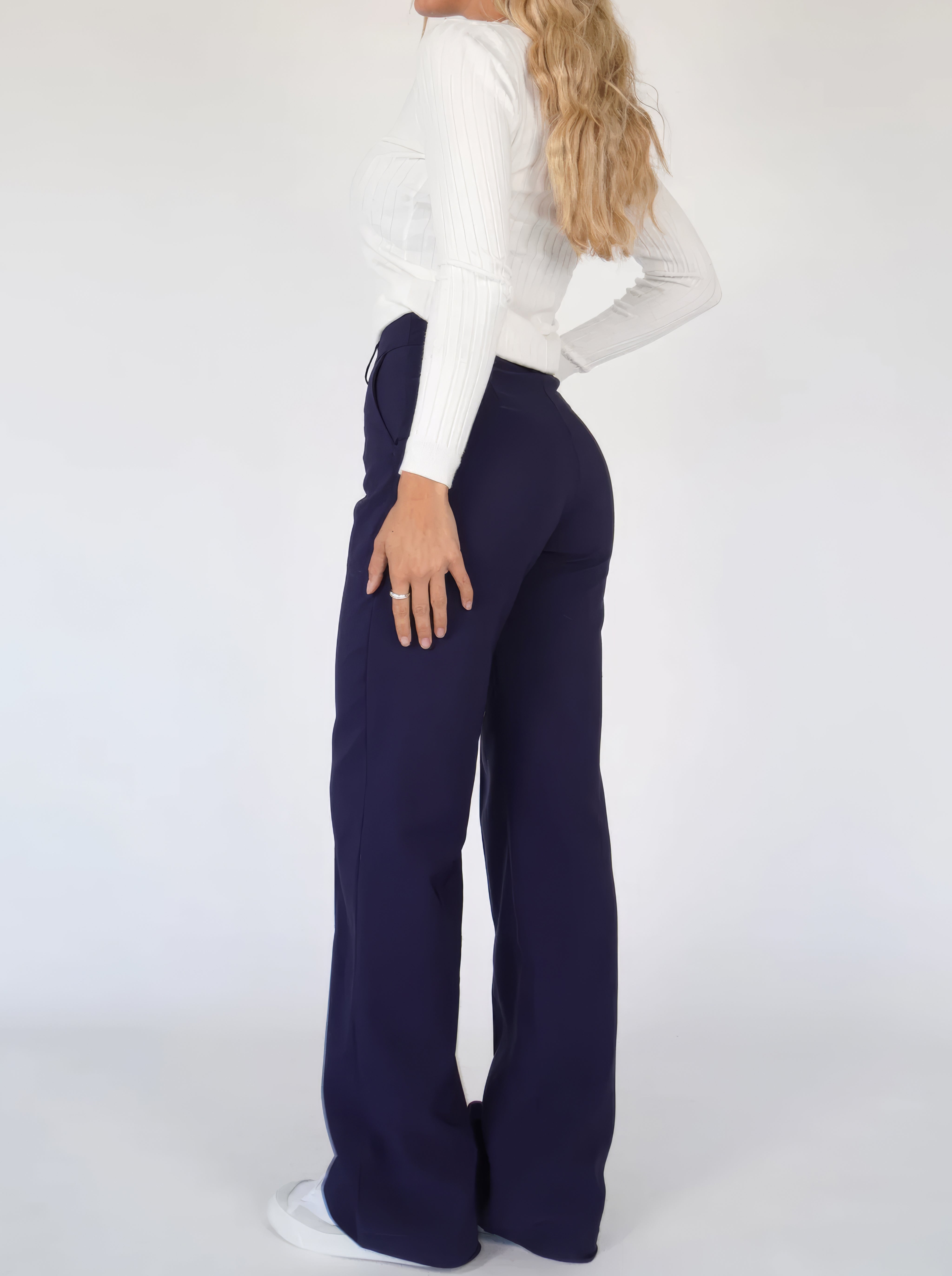 Zara Szerokie Spodnie Damskie – Modny Krój i Wygoda na Co Dzień 8