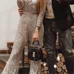 Zayna Damski Kombinezon Elegancki – Stylowy na Sylwestra 3