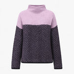 Zela Damski Sweter – Wysoki Kołnierz i Nowoczesny Styl 2