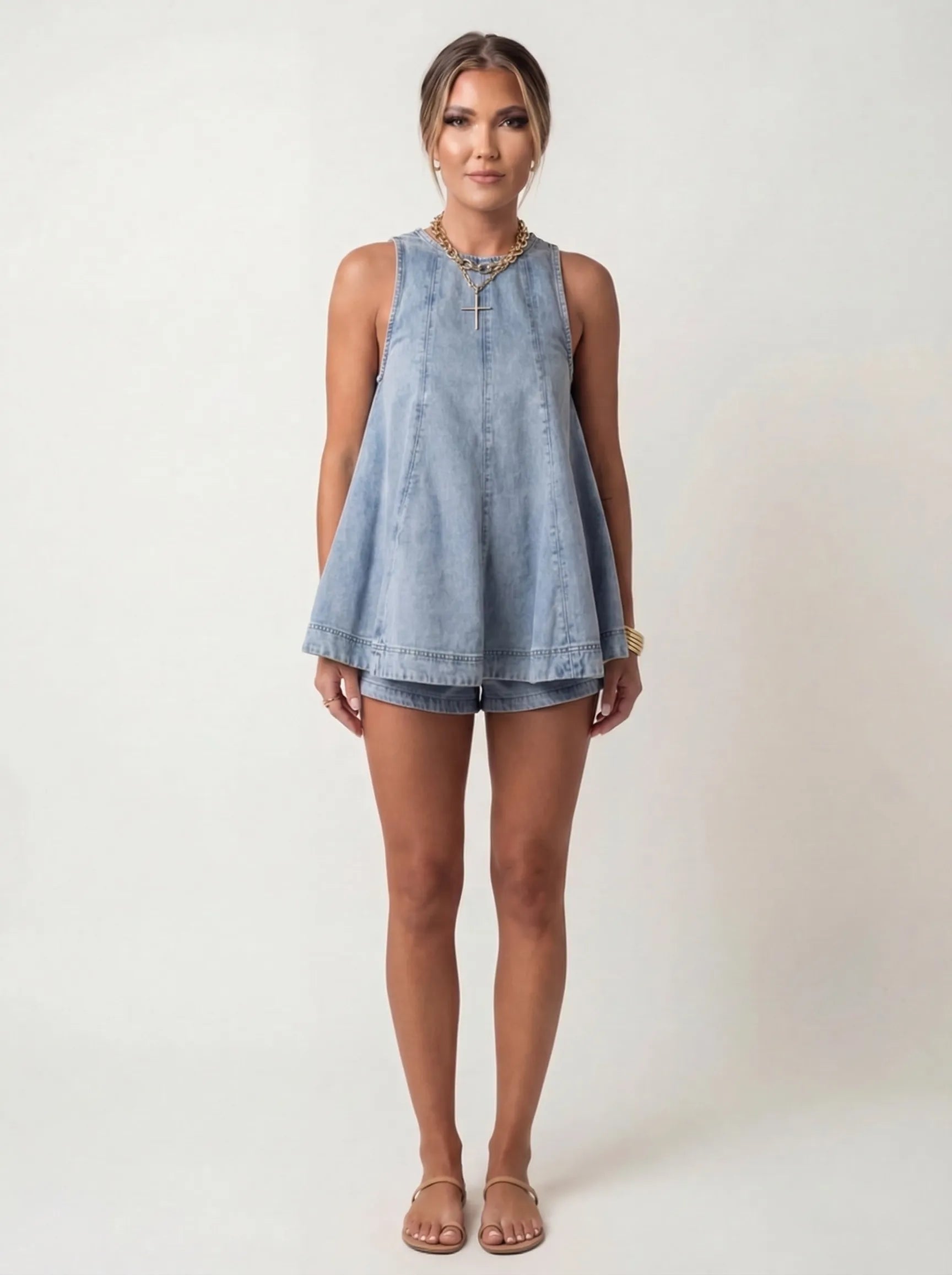 Zestaw Co-Ord – Luźny Krój dla Komfortu i Stylu na Lato 3