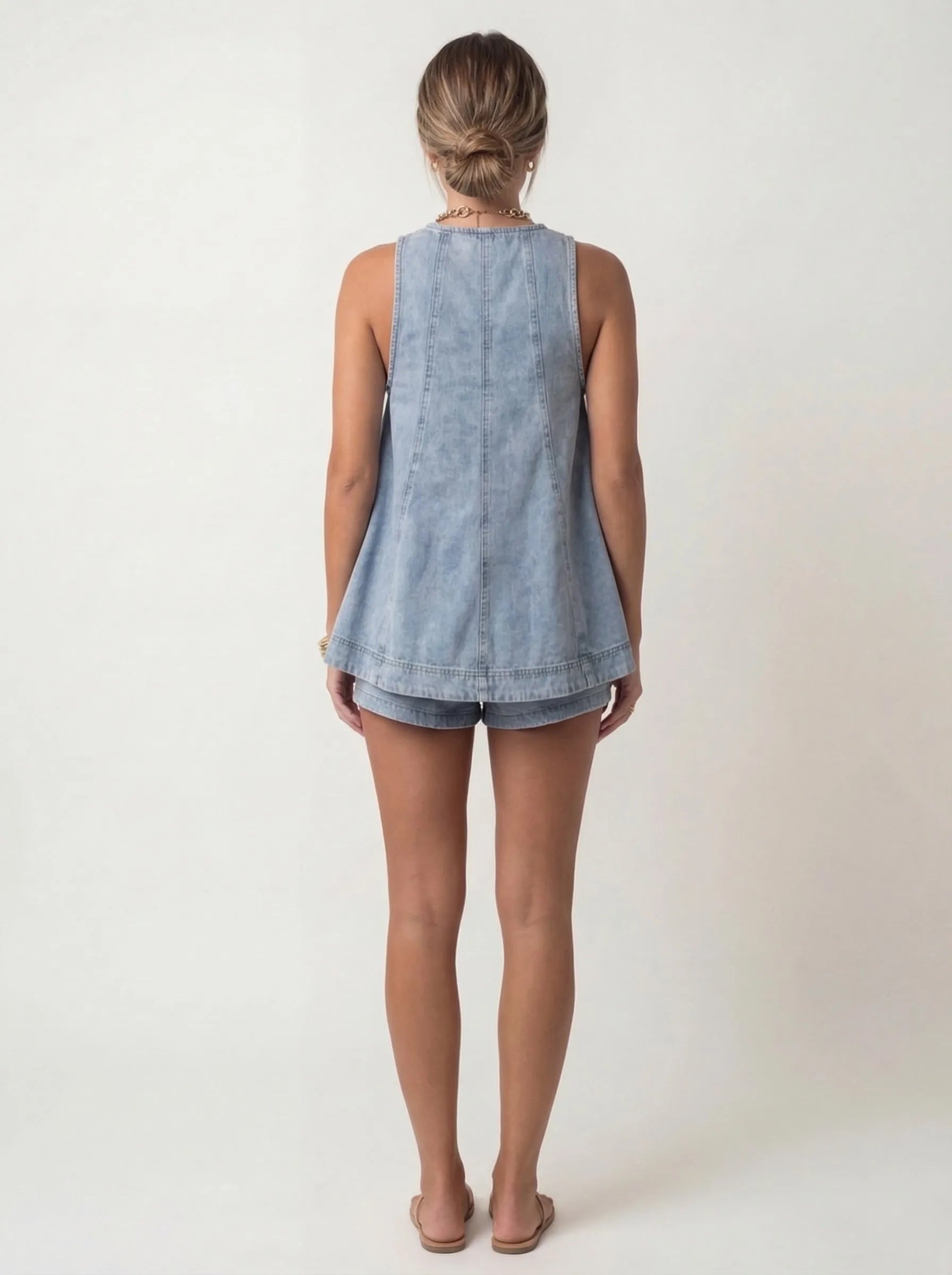 Zestaw Co-Ord – Luźny Krój dla Komfortu i Stylu na Lato 5