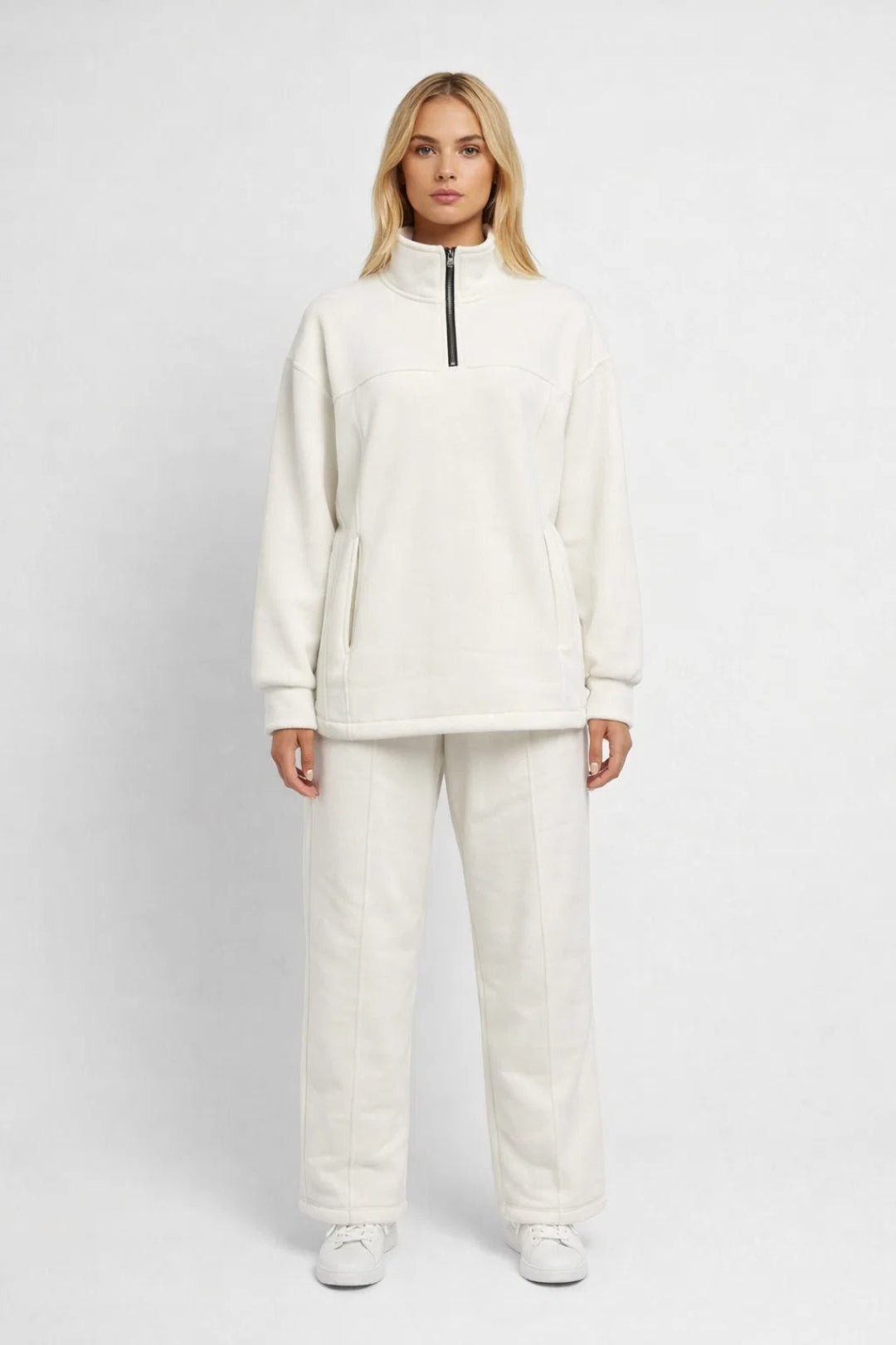 Zestaw Dresowy Damski – Wygodny Dwuczęściowy Komplet na Co Dzień 0