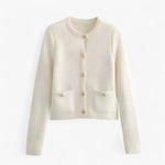 Zyra Dzianinowa Kamizelka – Lekki Minimalizm na Lato 0