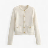 Zyra Dzianinowa Kamizelka – Lekki Minimalizm na Lato 0