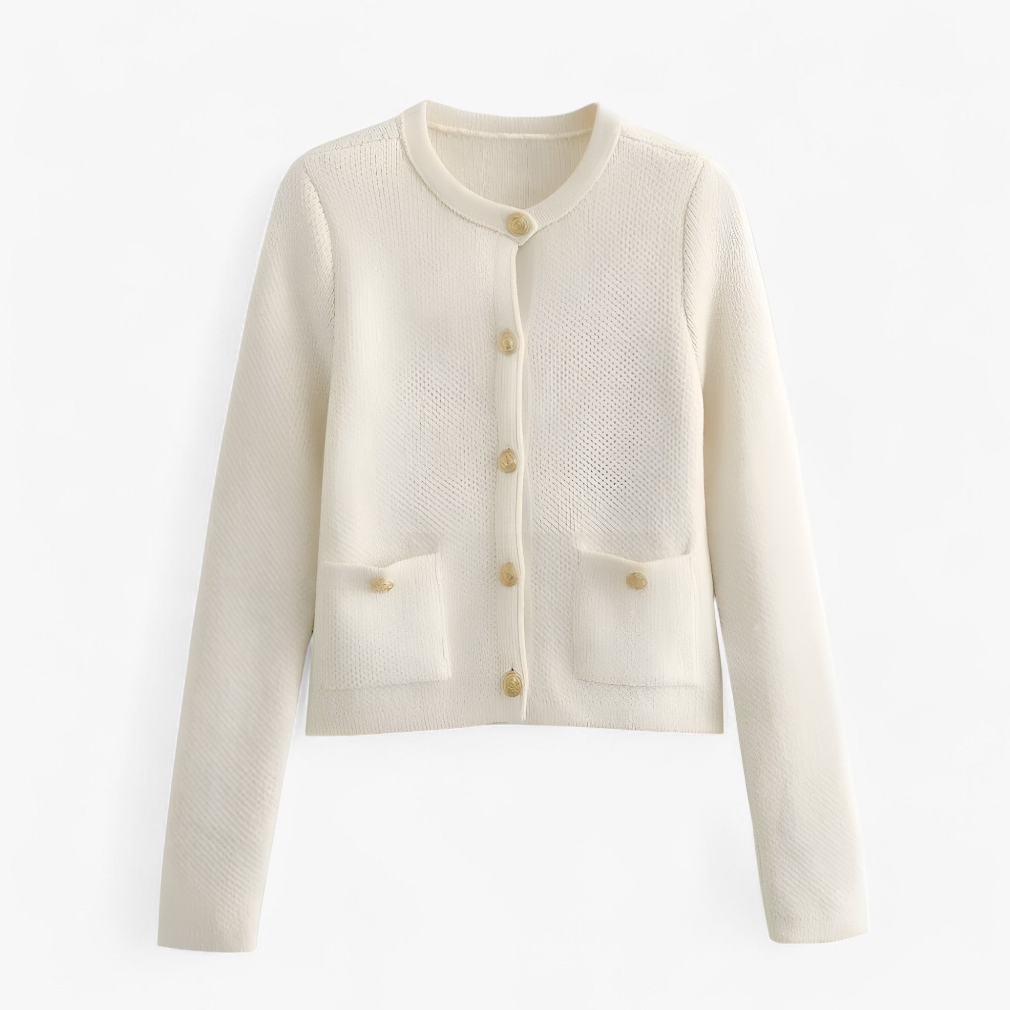 Zyra Dzianinowa Kamizelka – Lekki Minimalizm na Lato 0