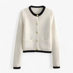 Zyra Dzianinowa Kamizelka – Lekki Minimalizm na Lato 2