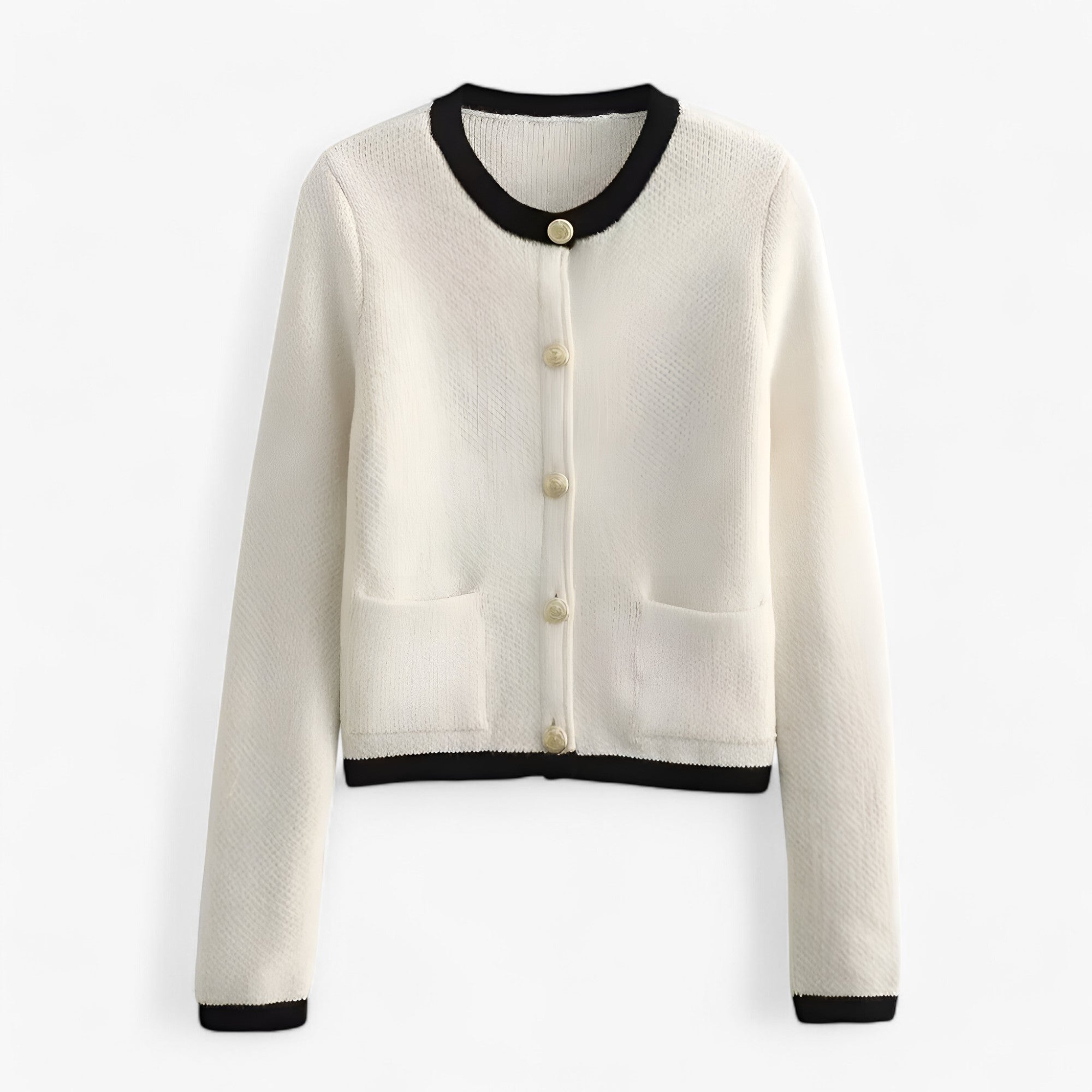 Zyra Dzianinowa Kamizelka – Lekki Minimalizm na Lato 2