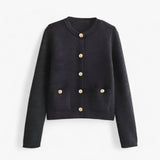 Zyra Dzianinowa Kamizelka – Lekki Minimalizm na Lato 4