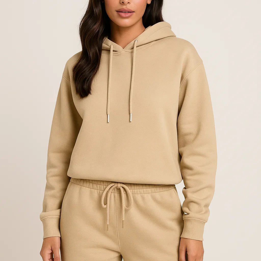 Damska zestaw z kapturem | Luźny krój