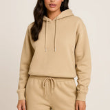 Damska zestaw z kapturem | Luźny krój