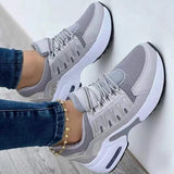 Sneakersy Damskie - Elegancki Stylowy Modny Klasyczny