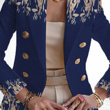 Damska Marynarka w kwiaty | Nieformalne