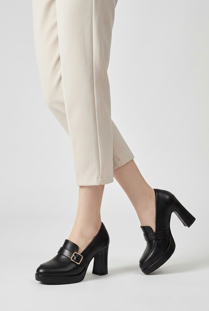 Buty Damskie – Stylowe Wysokich Obcasach Ortopedyczny