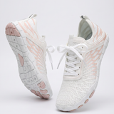 Sneakersy Damskie Sportowe - Naturalny Ruch i Komfort