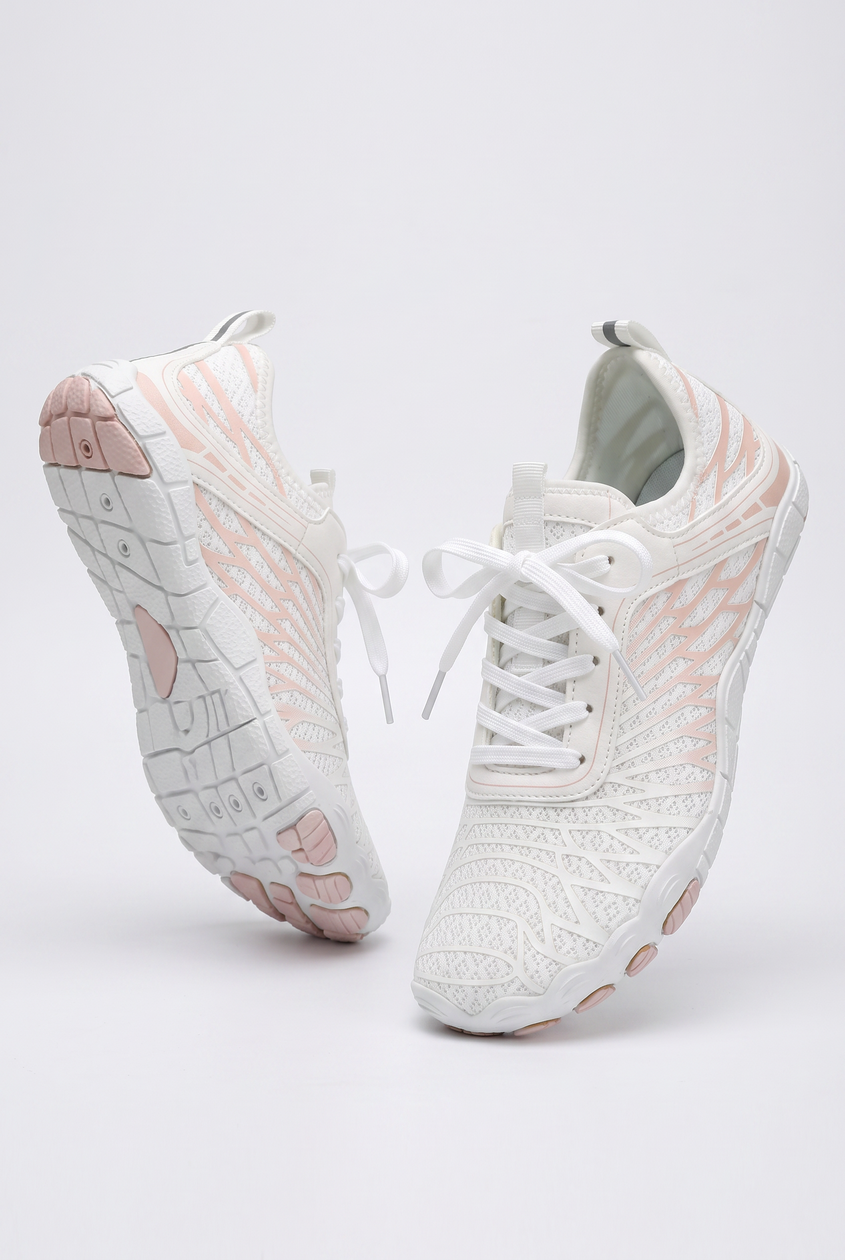 Sneakersy Damskie Sportowe - Naturalny Ruch i Komfort