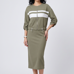 Stylowy Zestaw Dresowy Damski – Sportowy Luz i Elegancja
