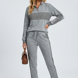 Dres Damski - bluza z joggerami sportowy zestaw