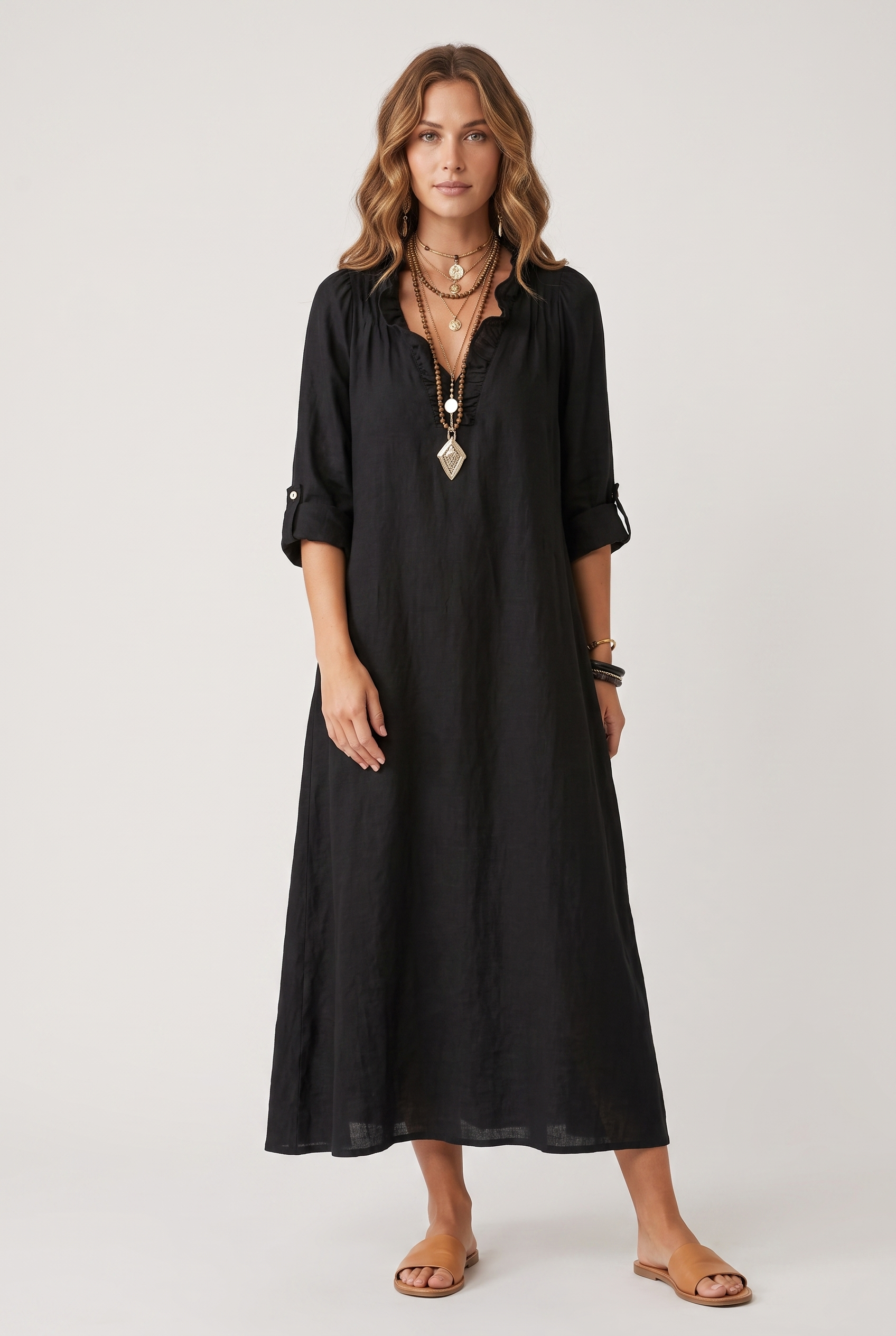 Sukienki Maxi Boho