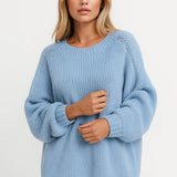 Sweter Damski - Wygodny Zimowe Dni