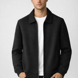 Kurtka Męska - Przejściowa Slim Fit z Kołnierzem