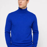 Sweter Męski - Golf Elegancki Klasyczny Uniwersalny