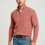 Sweter Męski - Elegancki Ciepły Zimowe Dni