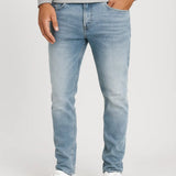 Dżinsy Męskie - Slim Fit Wygodne Modne Codzienne