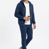 Dres Męski - Bluza z Kapturem i Spodnie Jogger