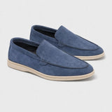 Mokasyny Męskie - Casual Loafersy Wsuwane Komfortowe Lekkie