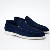 Mokasyny Męskie - Nowoczesne Loafersy Wsuwane Casual