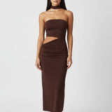Sukienka Damska - Elegancki Halter Neck Letnie Imprezy
