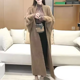 Damska Długi Sweter Kardigan | Ponadgabarytowy